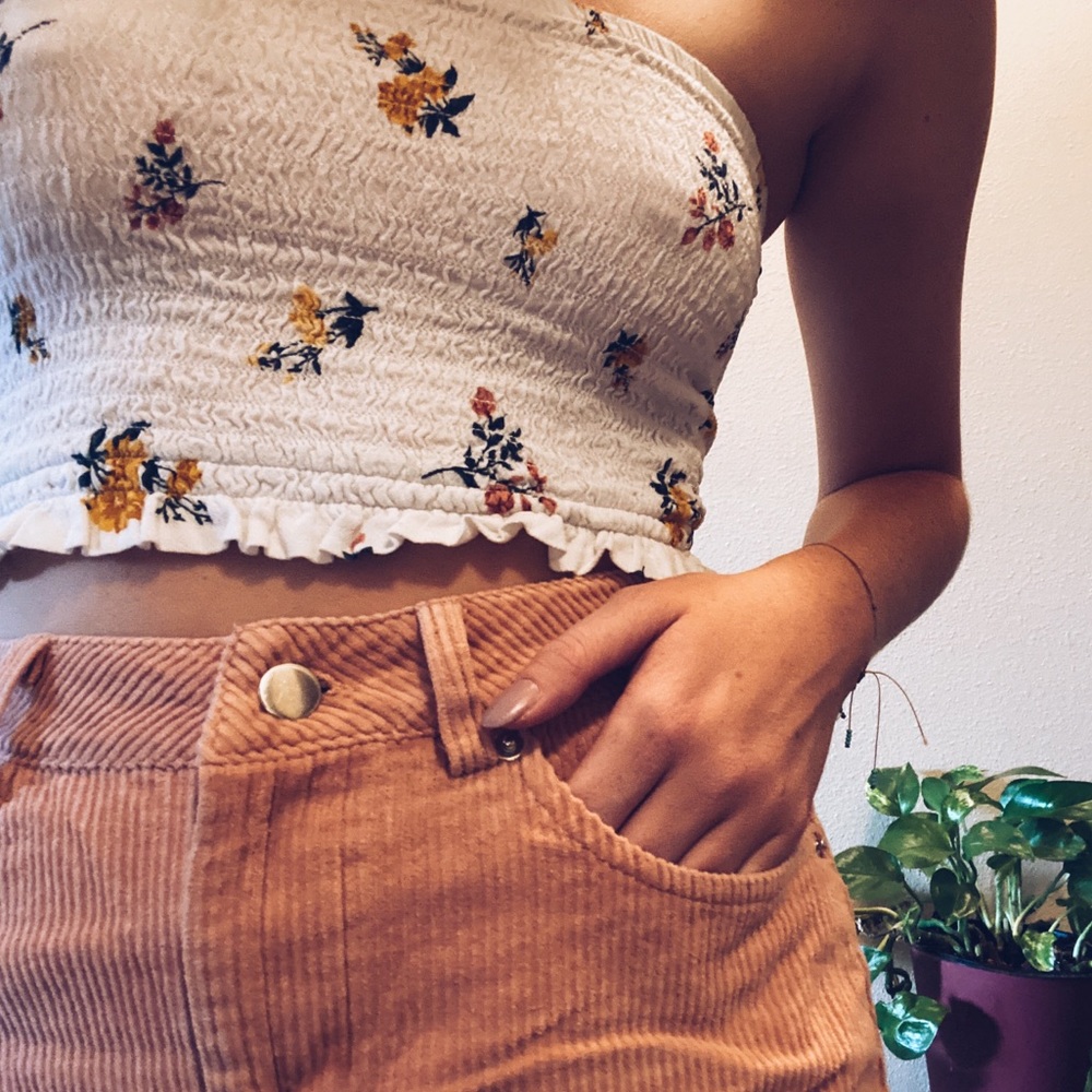 corduroy skirt